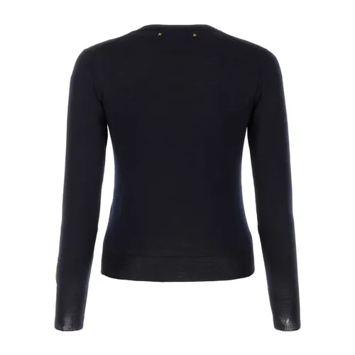Black Wool Sweater Knitwear - Golden Goose - Modalova