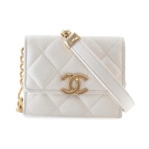 Pre-owned > Pre-owned Bags > Pre-owned Cross Body Bags - - Chanel Vintage - Modalova