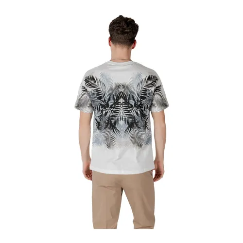 Palm Leaf Print TShirt - Antony Morato - Modalova