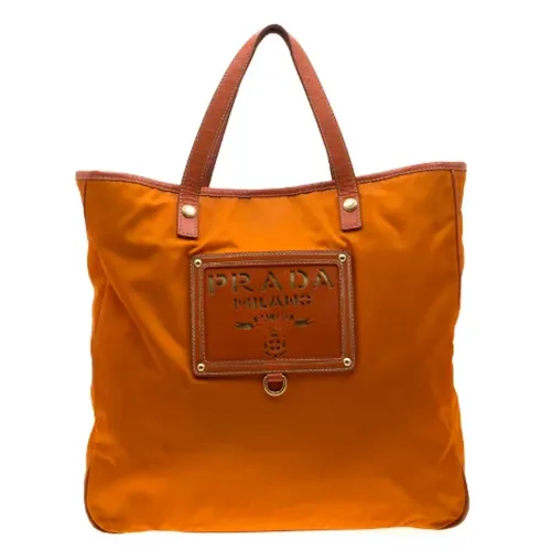 Pre-owned Nylon bolsos-totes - Prada Vintage - Modalova