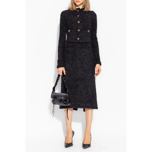 Tweed Skirt - Balenciaga - Modalova