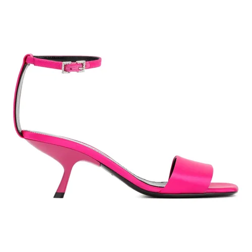 Satin Sandals - Sergio Rossi - Modalova