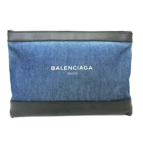 Pre-owned > Pre-owned Bags > Pre-owned Clutches - - Balenciaga Vintage - Modalova