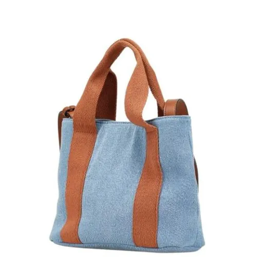 Pre-owned Cotton Tote Bag - Chloé Pre-owned - Modalova