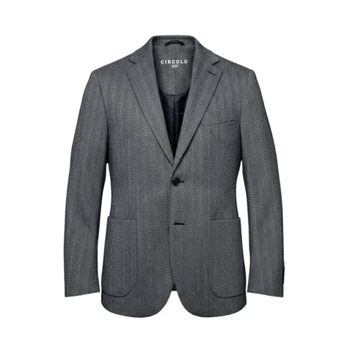Herringbone Jacket - Circolo 1901 - Modalova