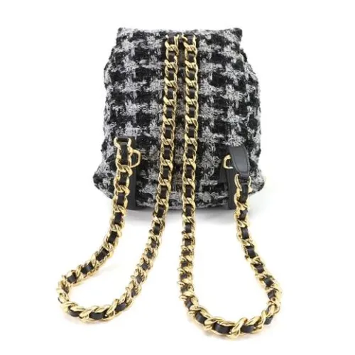 Pre-owned Leather Backpack - Chanel Vintage - Modalova