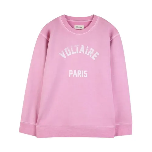 Felpa a maniche lunghe - Zadig & Voltaire - Modalova