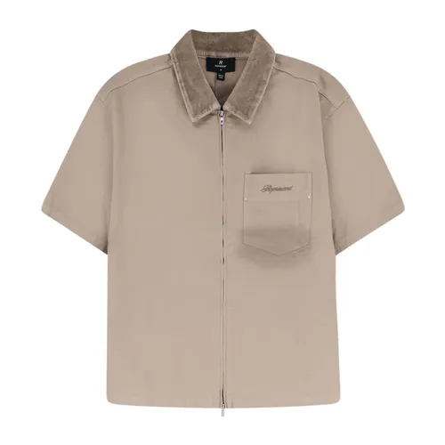 Ramona Zipped Shirt - Represent - Modalova