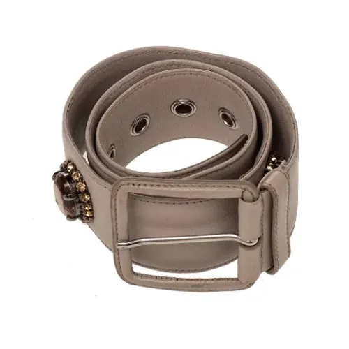 Pre-owned Leather belts - Miu Miu Pre-owned - Modalova