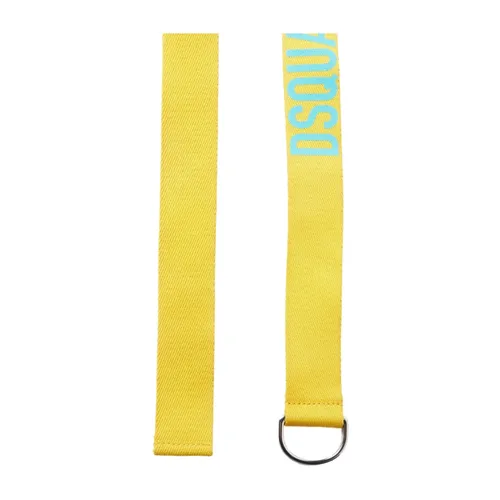One Life One Planet Logo Tape Belt - Dsquared2 - Modalova