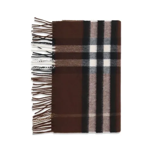 Check Cashmere Scarf - Burberry - Modalova