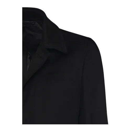 Single-Breasted Coat - Luigi Bianchi Mantova - Modalova