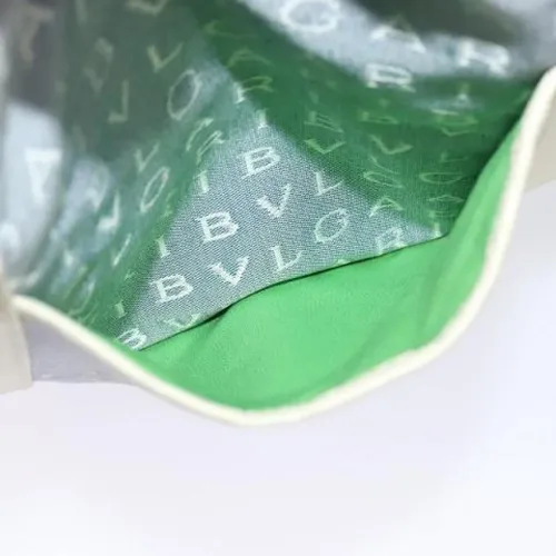 Pre-owned Canvas handbags - Bvlgari Vintage - Modalova