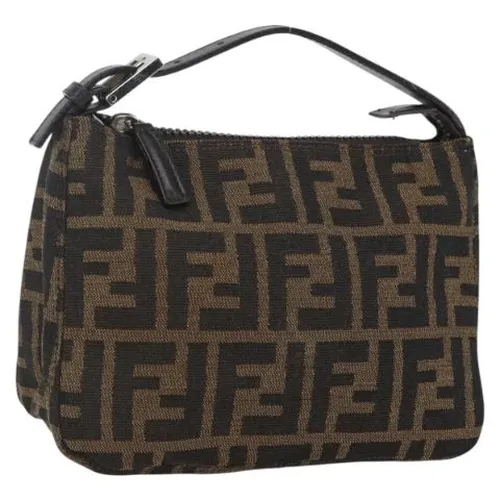 Pre-owned Canvas Mini Bag - Fendi Vintage - Modalova