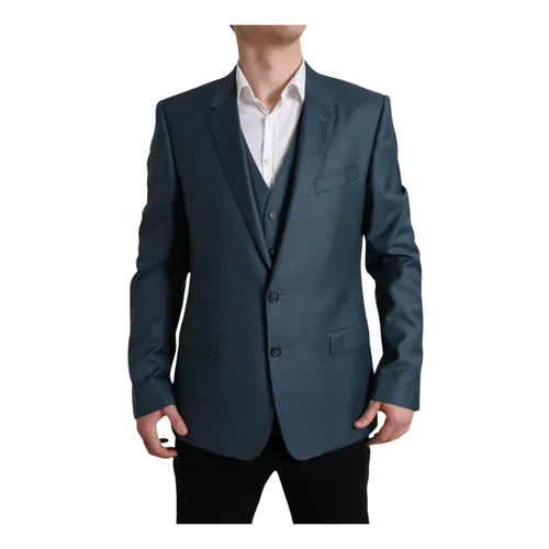 Martini 2-Piece Wool Suit - Dolce & Gabbana - Modalova