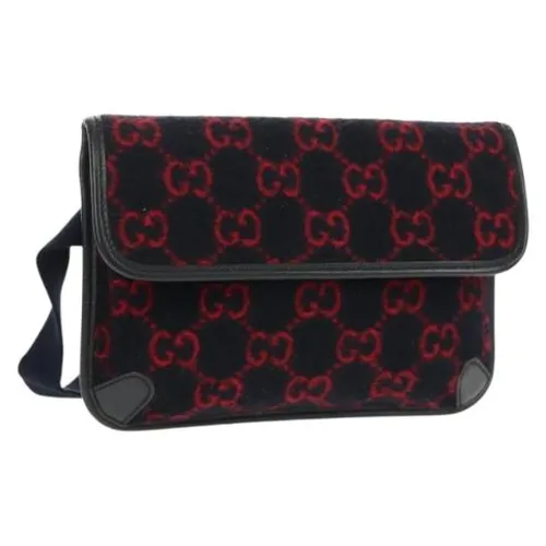 Pre-owned Wool Belt Bag - Gucci Vintage - Modalova