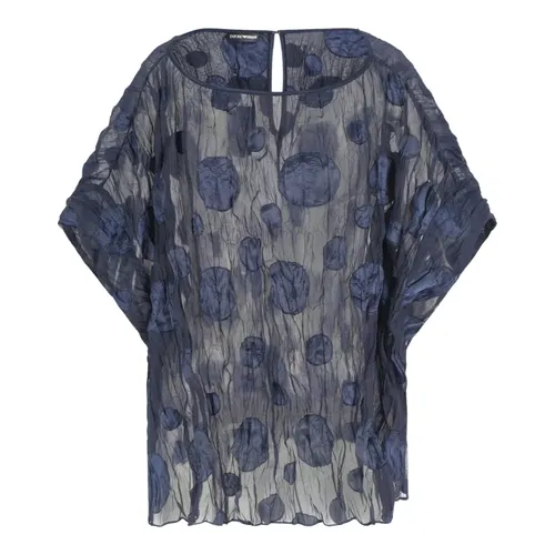Blouses & Shirts > Blouses - - Emporio Armani - Modalova