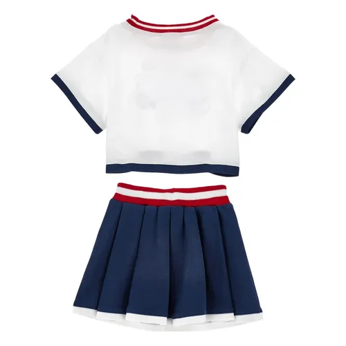 Set Top e Gonna - Monnalisa - Modalova