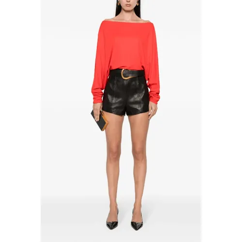 Dolman Sleeve Top - Khaite - Modalova