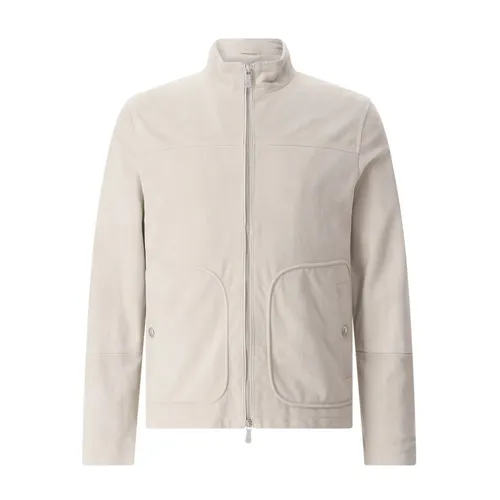 Chaqueta de ante - Eleventy - Modalova