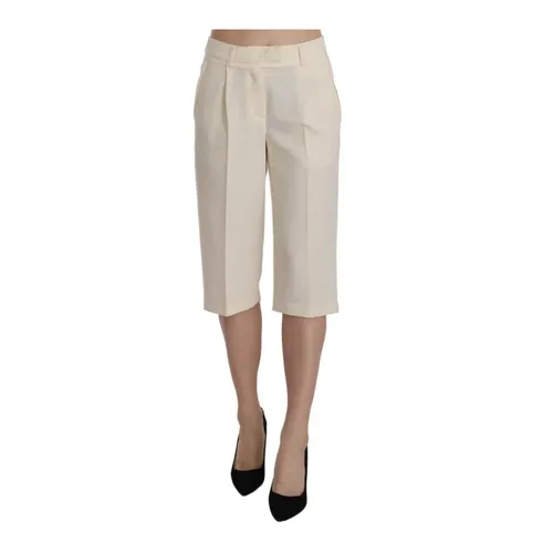 Straight Cropped Pants - Silvian Heach - Modalova