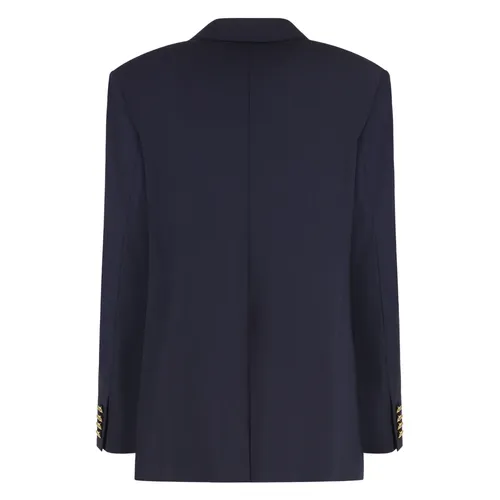 Double-breasted Wool Blazer - Polo Ralph Lauren - Modalova