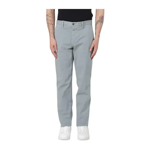 White Comfort Fit Pants - Blauer - Modalova
