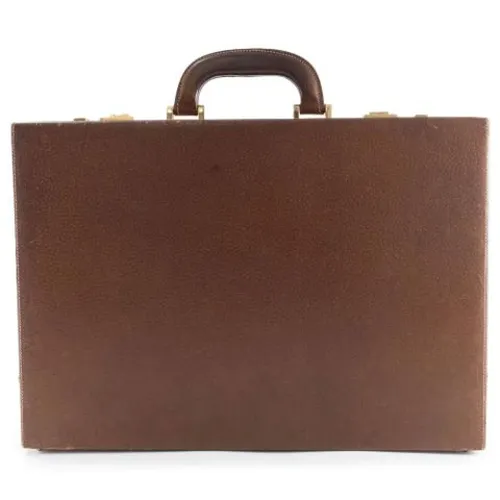 Pre-owned Attaché Case - Gucci Vintage - Modalova