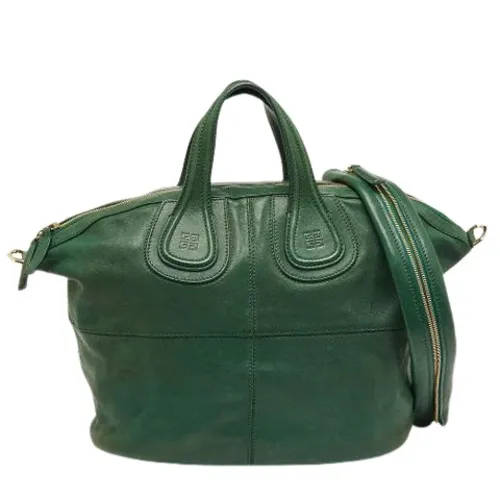 Pre-owned Leather Handbag - Givenchy Pre-owned - Modalova