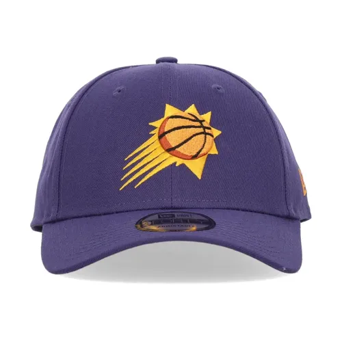 Phoenix Suns Curvy Visor Hat - New Era - Modalova