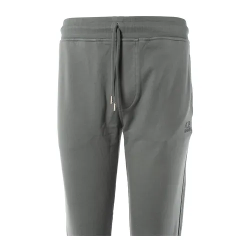 Diagonal Fleece Cargo Sweatpants - C.p. Company - Modalova