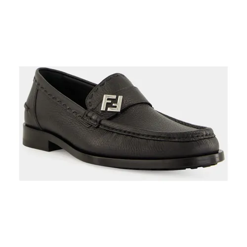 FF Metal Loafers - Fendi - Modalova