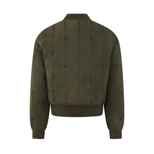 Giubbotto Bomber Verde per Uomo - Daily Paper - Modalova