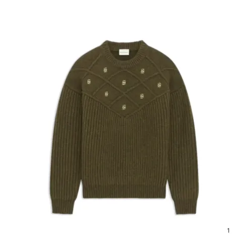 Round-neck Knit - Drole de Monsieur - Modalova