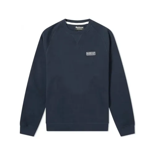 Sudadera Essential Crew Navy - Barbour - Modalova