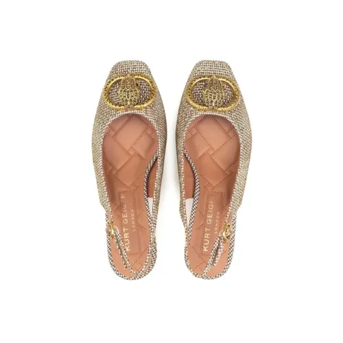 Chelsea Block Slingback Heel - Kurt Geiger - Modalova