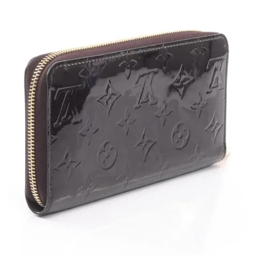 Pre-owned Leather Wallet - Louis Vuitton Vintage - Modalova
