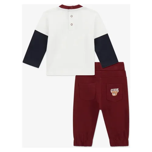 Bear T-Shirt and Joggers Set - Guess - Modalova