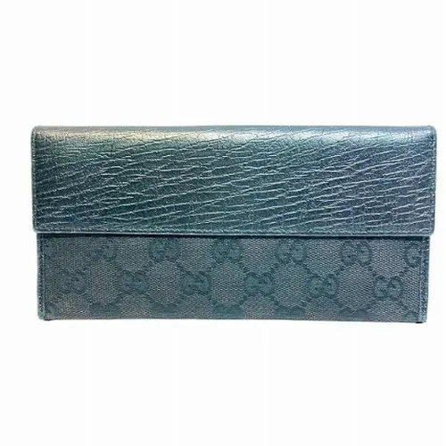 Pre-owned GG Canvas Bifold Wallet - Gucci Vintage - Modalova