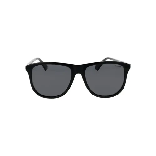S Rectangular Sunglasses - Polaroid - Modalova