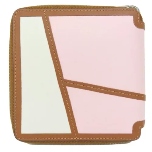 Pre-owned Leather wallets - Loewe Pre-owned - Modalova
