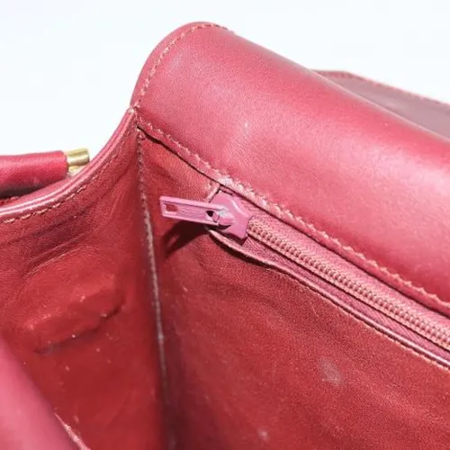 Pre-owned Leather Shoulder Bag - Cartier Vintage - Modalova