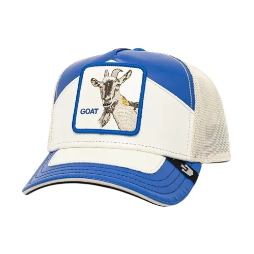Farm Goat Leather Baseball Cap - Goorin Bros - Modalova