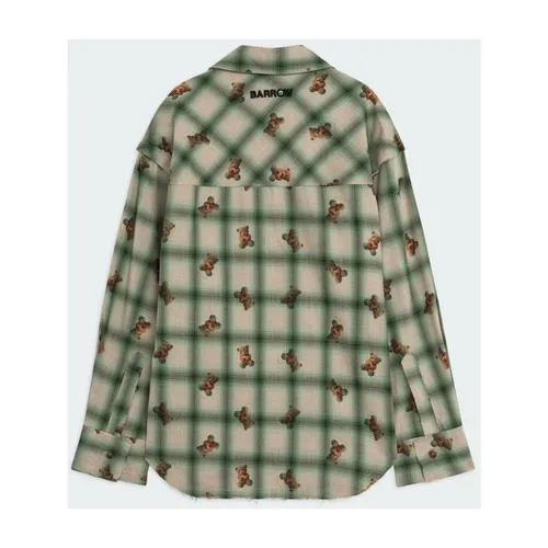 Camicia In Flanella - Barrow - Modalova