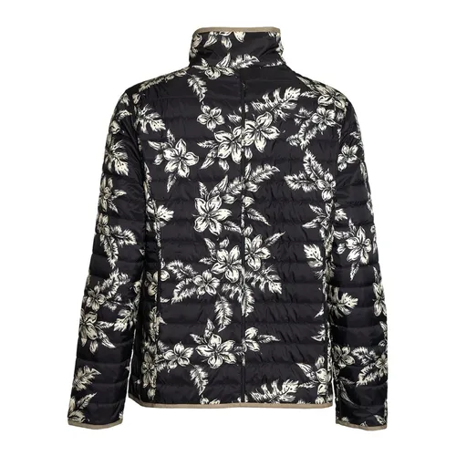 Reversible Quilted Jacket Illona Sand - Danwear - Modalova