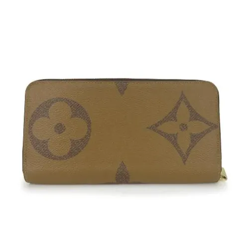Pre-owned Vintage Canvas Wallet - Louis Vuitton Vintage - Modalova