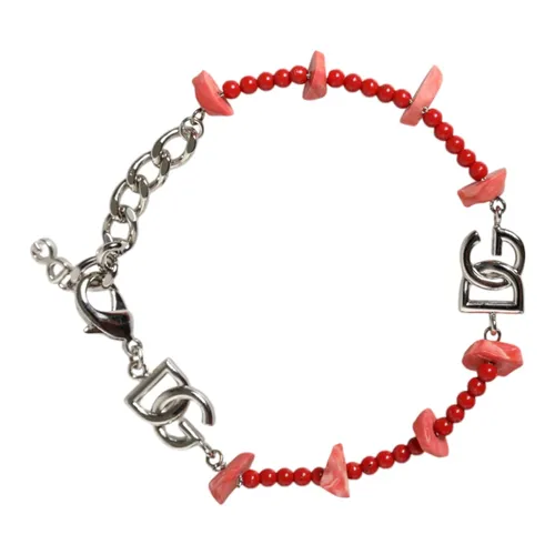 Chain Beaded Bracelet - Dolce & Gabbana - Modalova