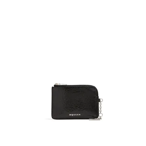 Mini Rectangular Cross-Bar Clutch - Alexander McQueen - Modalova