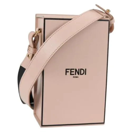 Pre-owned > Pre-owned Bags > Pre-owned Cross Body Bags - - Fendi Vintage - Modalova