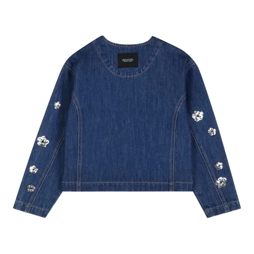 Sequin Denim Jacket - Marc Jacobs - Modalova